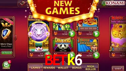 Descubra o Mundo do Cassino Online com betk6