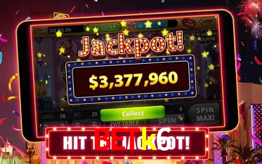 Descubra o Mundo do Cassino Online com betk6